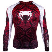 Рашгард Venum Amazonia 5 Rashguard Long Sleeves Red