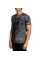 Футболка Affliction Garage Dusk SS Tee Silver