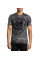 Футболка Affliction Garage Dusk SS Tee Silver