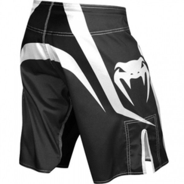 Шорты для MMA Venum Predator Fightshorts Black-White