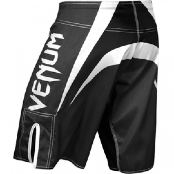 Шорты для MMA Venum Predator Fightshorts Black-White