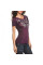 Женская футболка Sinful Francie Jo 50-50 Scoop