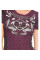 Женская футболка Sinful Francie Jo 50-50 Scoop