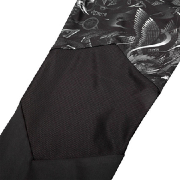 Компрессионные штаны Venum Art Spats Black White