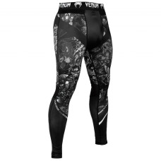 Компрессионные штаны Venum Art Spats Black White