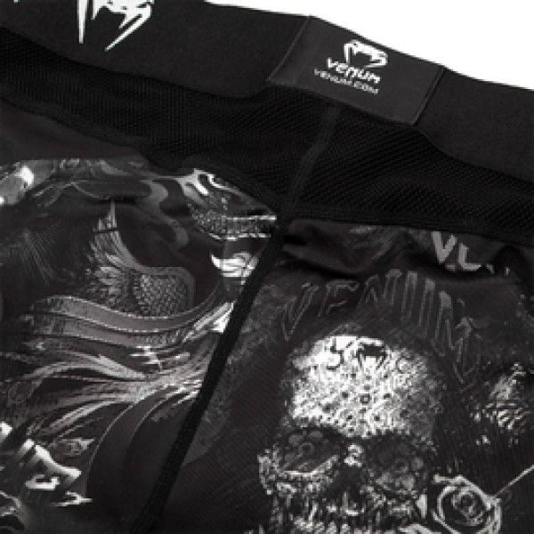 Компрессионные штаны Venum Art Spats Black White