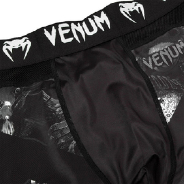 Компрессионные штаны Venum Art Spats Black White