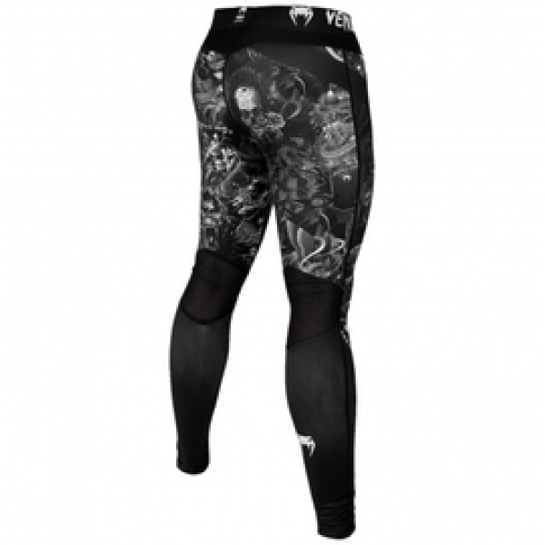 Компрессионные штаны Venum Art Spats Black White