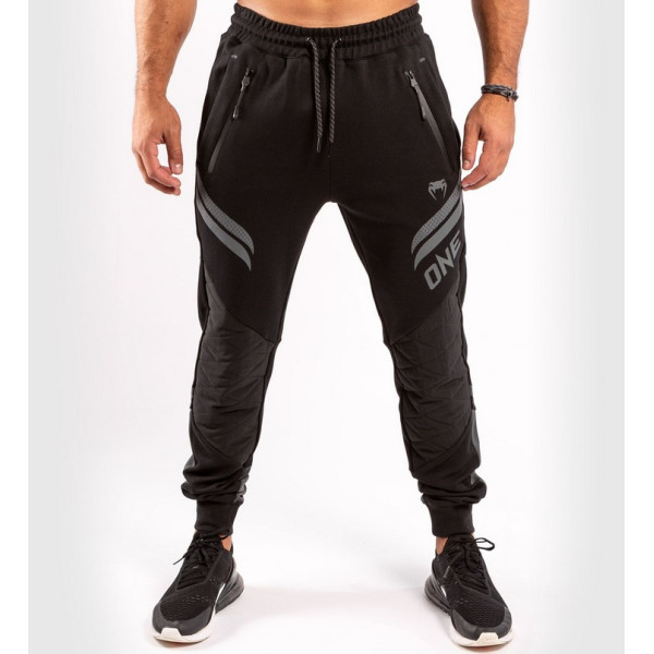 Спортивные штаны Venum ONE FC Impact Joggers Black Black
