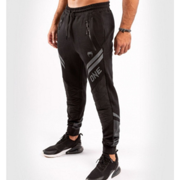Спортивные штаны Venum ONE FC Impact Joggers Black Black