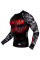 Рашгард Venum Koi 2.0 Rashguards Long Black White