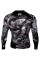 Рашгард Venum Koi 2.0 Rashguards Long Black White