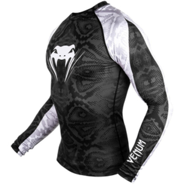 Рашгард Venum Amazonia 5 Rashguard Long Sleeves Black