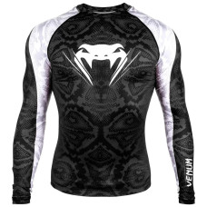Рашгард Venum Amazonia 5 Rashguard Long Sleeves Black