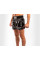 Шорты для тайского бокса Venum Giant Infinite Black Black