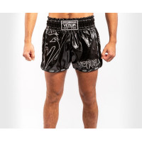 Шорты для тайского бокса Venum Giant Infinite Black Black