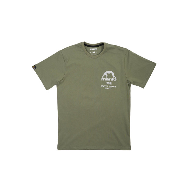 Футболка MANTO T-shirt Society Olive