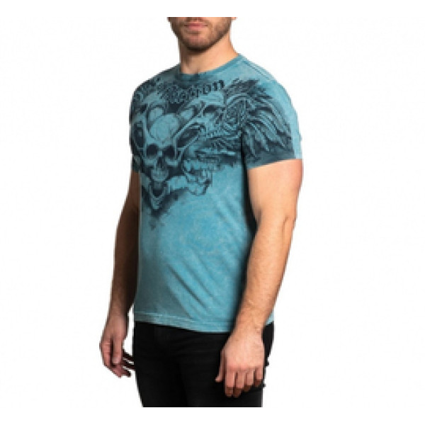 Футболка Affliction Dark Omen