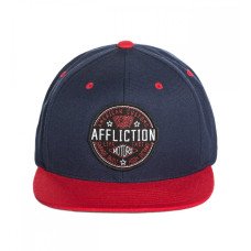 Бейсболка Affliction Garage Built Hat Navy