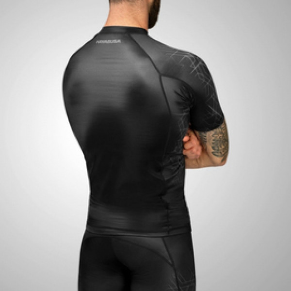 Рашгард Hayabusa Geo Short Sleeve Rashguard Grey