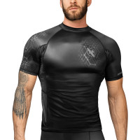 Рашгард Hayabusa Geo Short Sleeve Rashguard Grey