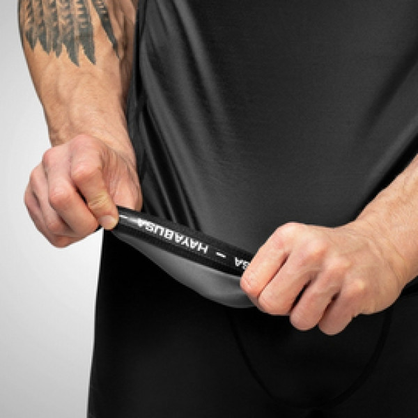 Рашгард Hayabusa Geo Short Sleeve Rashguard Grey