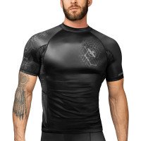 Рашгард Hayabusa Geo Short Sleeve Rashguard Grey