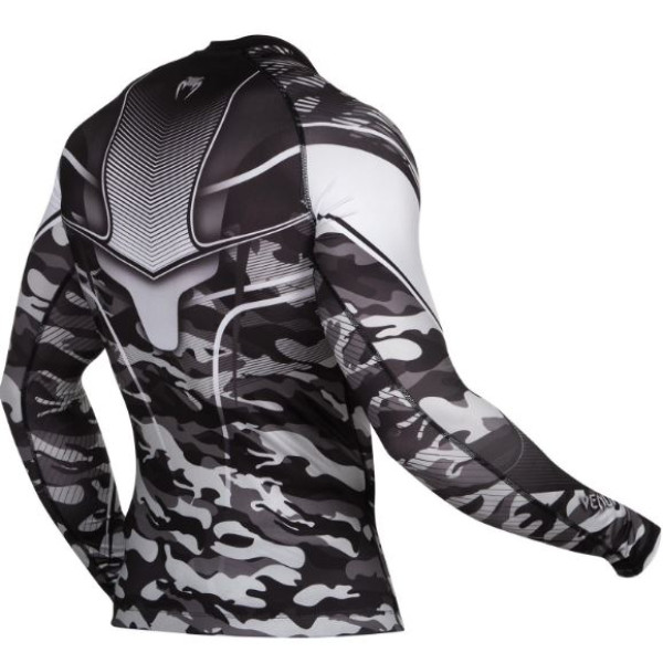 Рашгард Venum Camo Hero - White\black