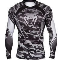 Рашгард Venum Camo Hero - White\black