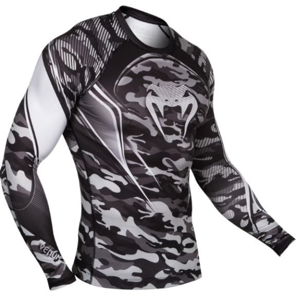 Рашгард Venum Camo Hero - White\black