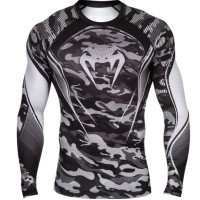 Рашгард Venum Camo Hero - White\black