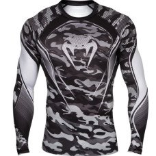 Рашгард Venum Camo Hero - White\black