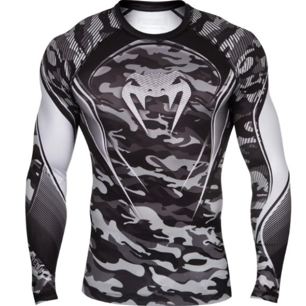 Рашгард Venum Camo Hero - White\black