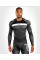 Рашгард Venum Nogi 3.0 Long Sleeves Rashguard Black White