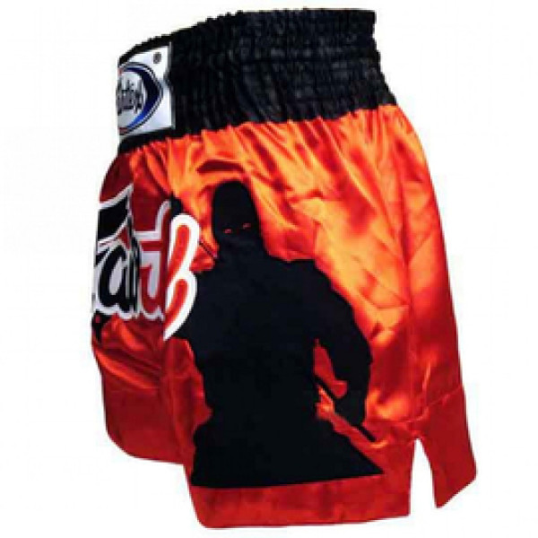 Шорты для тайского бокса Fairtex Limited Collection Shorts The Assassin Red