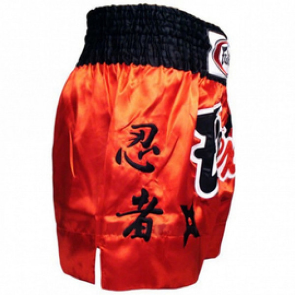 Шорты для тайского бокса Fairtex Limited Collection Shorts The Assassin Red