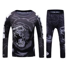 Комплект 2в1 компрессионный детский Cody Lundin Gorilla