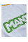 Футболка MANTO T-shirt Block White