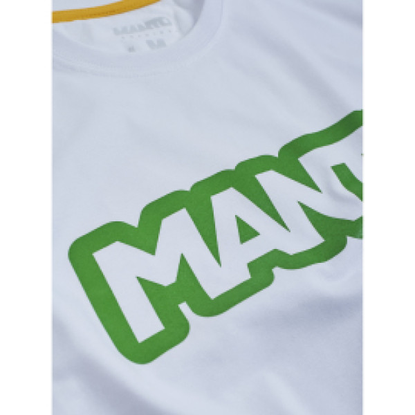 Футболка MANTO T-shirt Block White