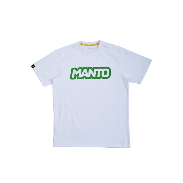 Футболка MANTO T-shirt Block White