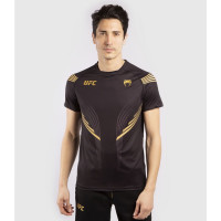 Футболка Venum UFC FightNight Pro Linе Dry Tech Black Gold