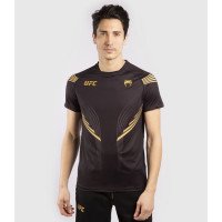 Футболка Venum UFC FightNight Pro Linе Dry Tech Black Gold