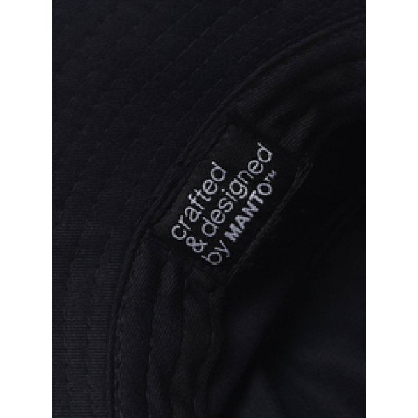 Панама MANTO Bucket Hat Logo