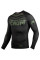 Рашгард Venum Signature Rashguard Long Sleeves Black Khaki Exclusive