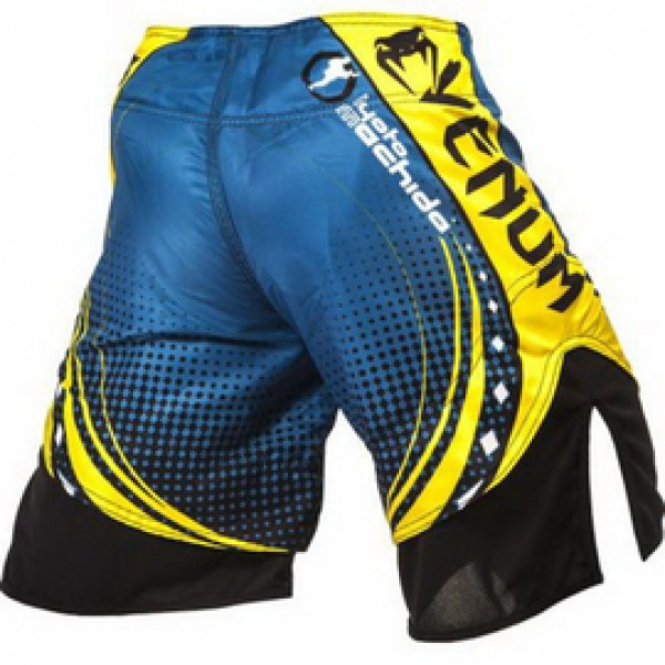 Шорты Venum Lyoto Machida UFC Edition Electron 3.0 Fightshorts- Blue