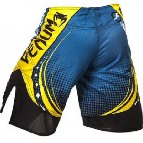 Шорты Venum Lyoto Machida UFC Edition Electron 3.0 Fightshorts- Blue