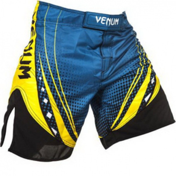 Шорты Venum Lyoto Machida UFC Edition Electron 3.0 Fightshorts- Blue
