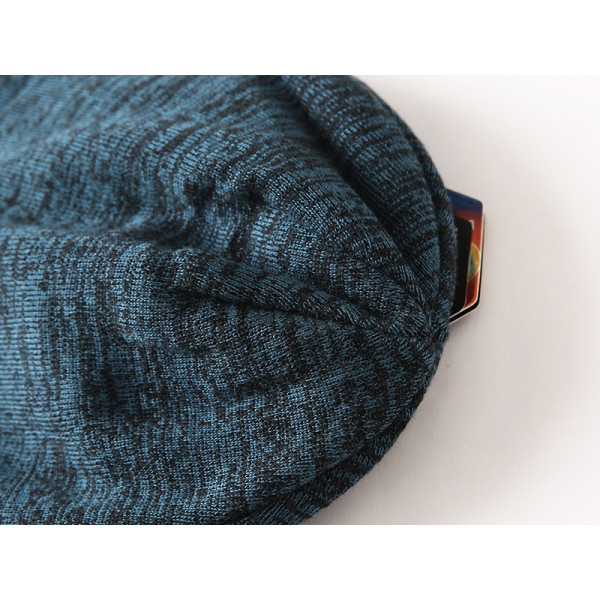 Шапка Under Armour двусторонняя Blue Melange