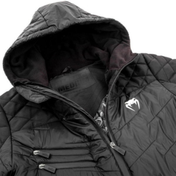 Зимняя куртка Venum Elite 3.0 Down Jackets Black