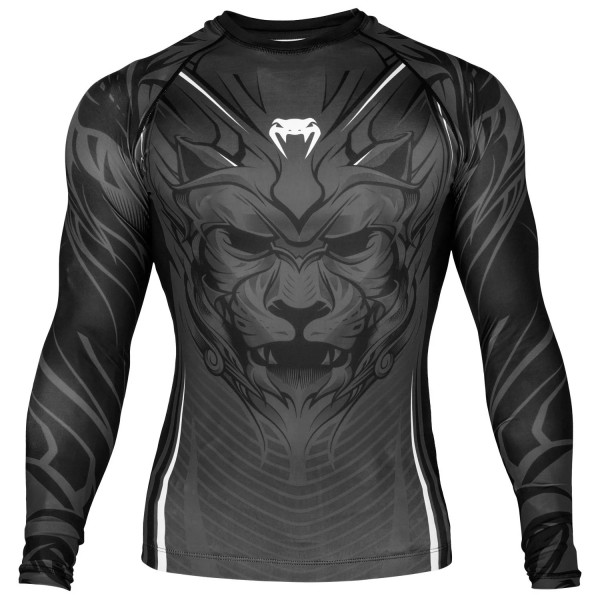 Рашгард Venum Bloody Roar Rashguard Long Sleeves Grey